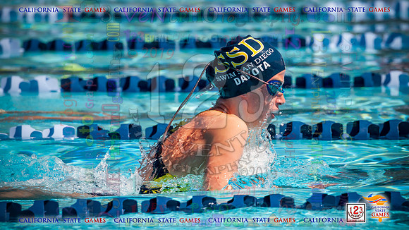 2019-07-20 CA State Games Swimming