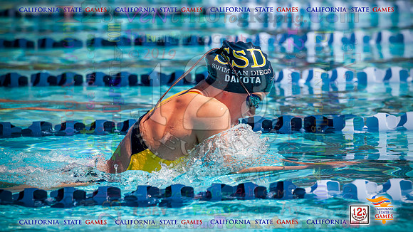 2019-07-20 CA State Games Swimming