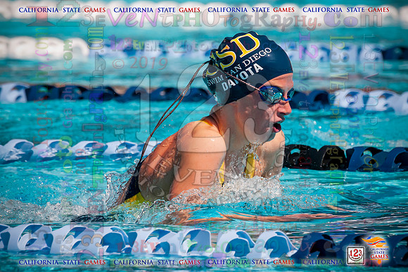 2019-07-20 CA State Games Swimming