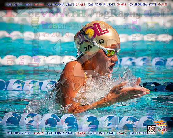2019-07-20 CA State Games Swimming