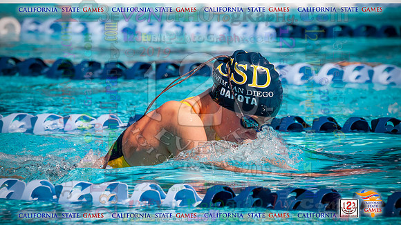 2019-07-20 CA State Games Swimming