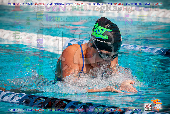 2019-07-20 CA State Games Swimming