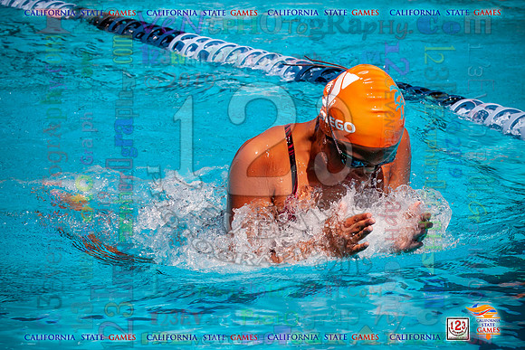 2019-07-20 CA State Games Swimming