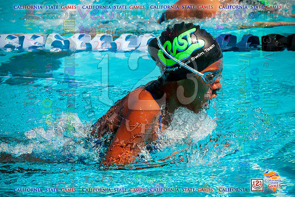 2019-07-20 CA State Games Swimming