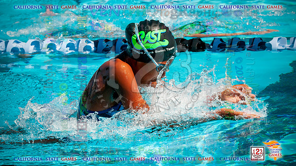 2019-07-20 CA State Games Swimming