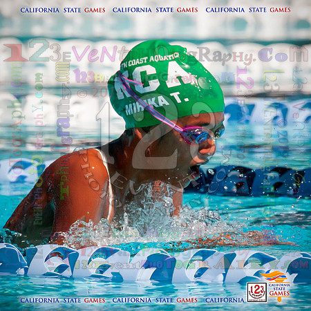 2019-07-20 CA State Games Swimming