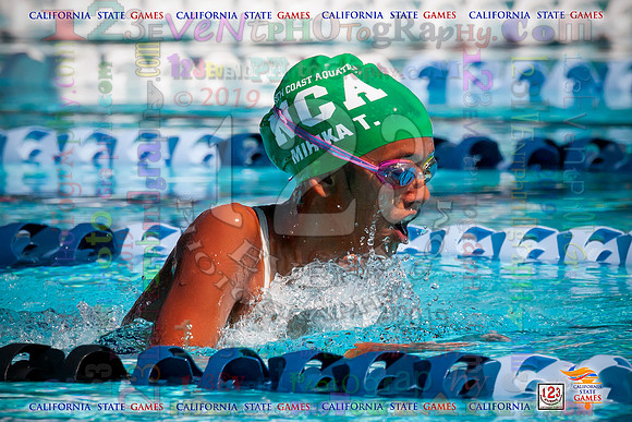 2019-07-20 CA State Games Swimming