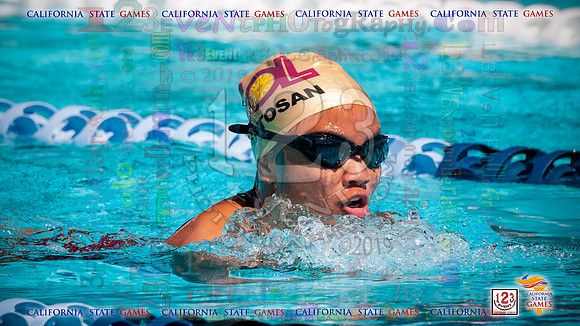 2019-07-20 CA State Games Swimming