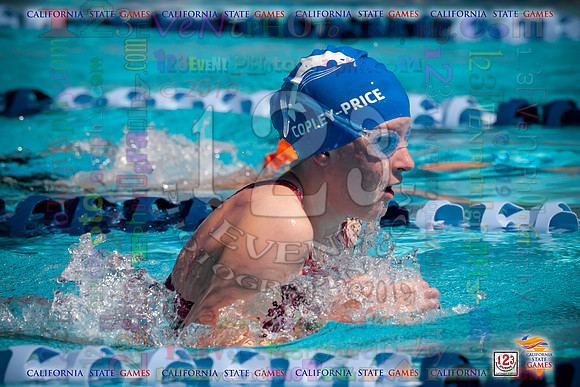 2019-07-20 CA State Games Swimming