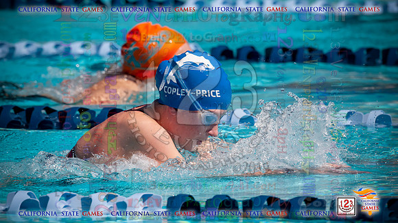2019-07-20 CA State Games Swimming