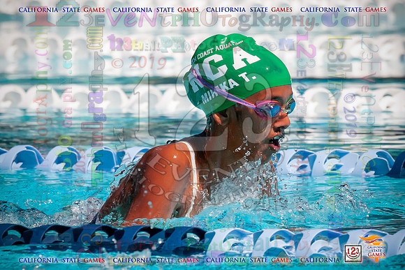 2019-07-20 CA State Games Swimming