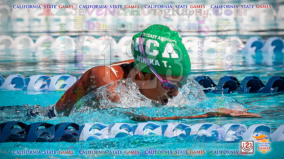 2019-07-20 CA State Games Swimming