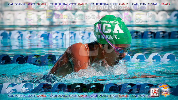 2019-07-20 CA State Games Swimming