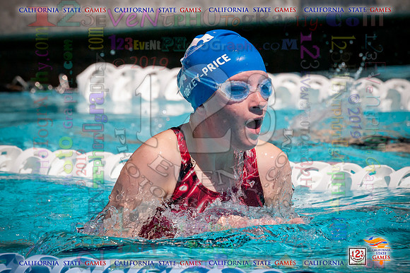 2019-07-20 CA State Games Swimming