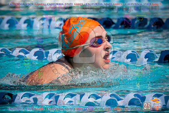 2019-07-20 CA State Games Swimming