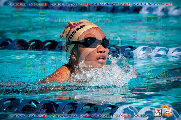 2019-07-20 CA State Games Swimming