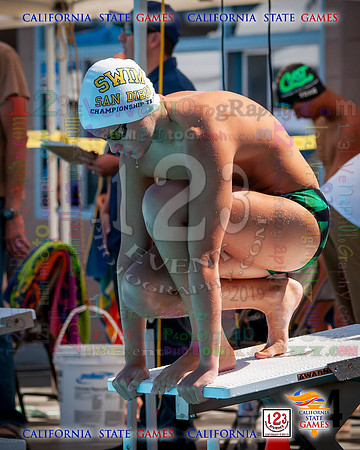 2019-07-20 CA State Games Swimming