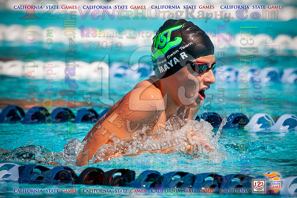 2019-07-20 CA State Games Swimming