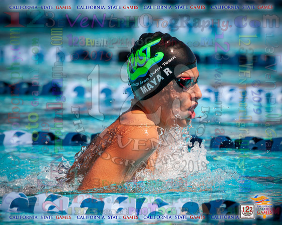 2019-07-20 CA State Games Swimming