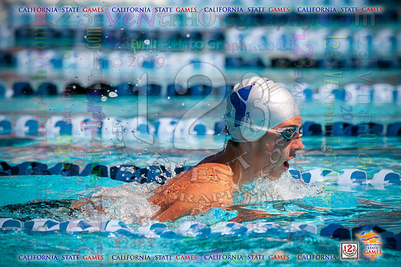 2019-07-20 CA State Games Swimming