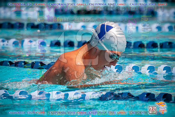 2019-07-20 CA State Games Swimming