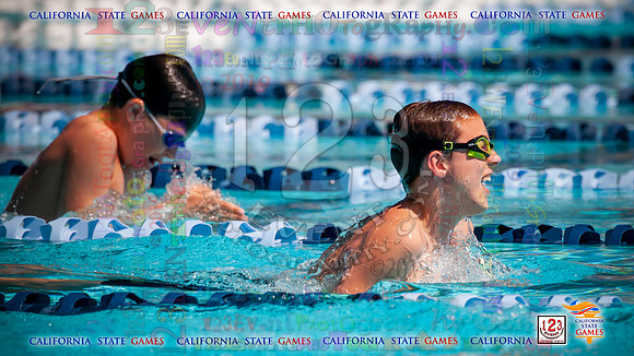 2019-07-20 CA State Games Swimming