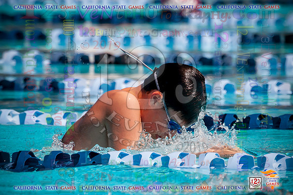 2019-07-20 CA State Games Swimming
