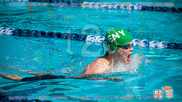 2019-07-20 CA State Games Swimming