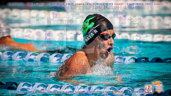 2019-07-20 CA State Games Swimming