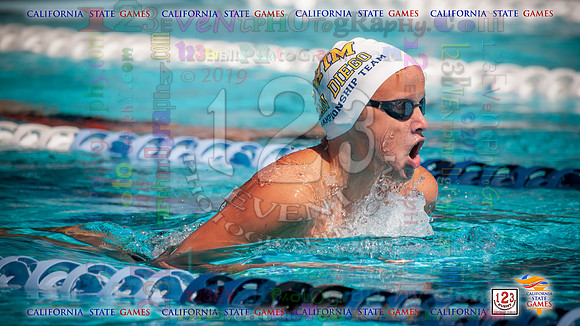 2019-07-20 CA State Games Swimming