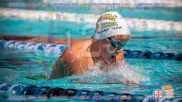 2019-07-20 CA State Games Swimming