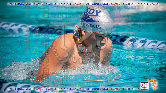 2019-07-20 CA State Games Swimming