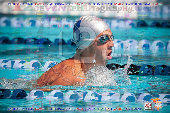 2019-07-20 CA State Games Swimming