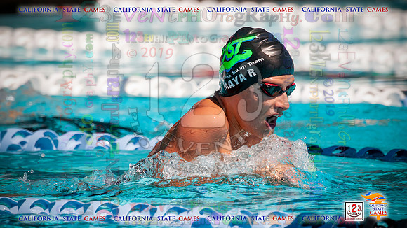 2019-07-20 CA State Games Swimming