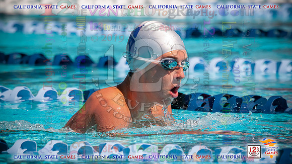 2019-07-20 CA State Games Swimming