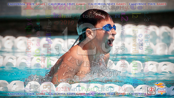 2019-07-20 CA State Games Swimming