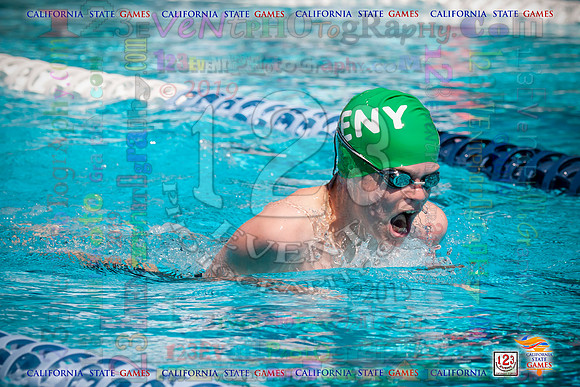 2019-07-20 CA State Games Swimming