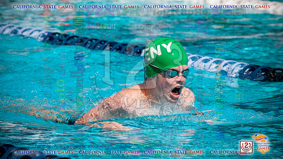2019-07-20 CA State Games Swimming