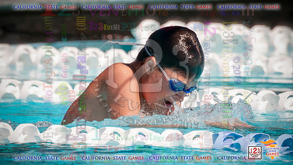 2019-07-20 CA State Games Swimming