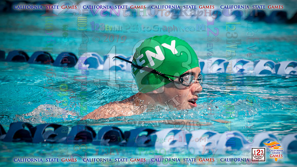 2019-07-20 CA State Games Swimming