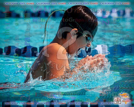 2019-07-20 CA State Games Swimming
