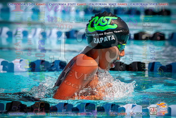 2019-07-20 CA State Games Swimming