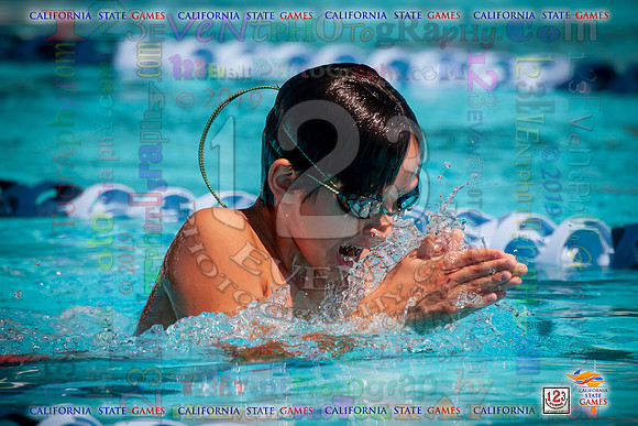 2019-07-20 CA State Games Swimming