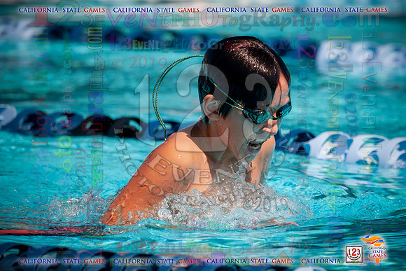 2019-07-20 CA State Games Swimming