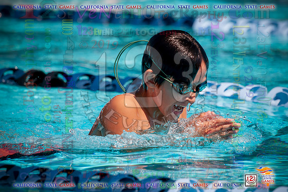 2019-07-20 CA State Games Swimming