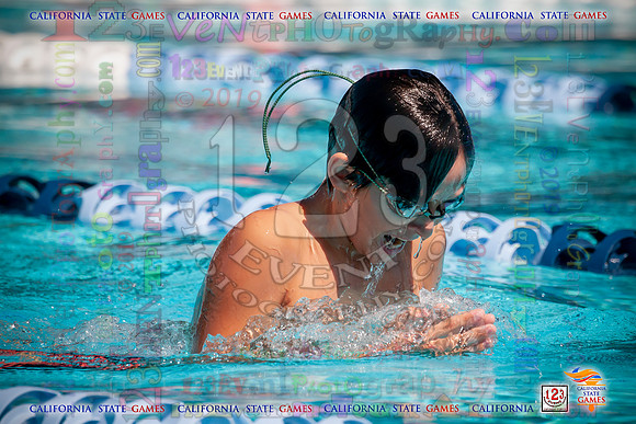 2019-07-20 CA State Games Swimming