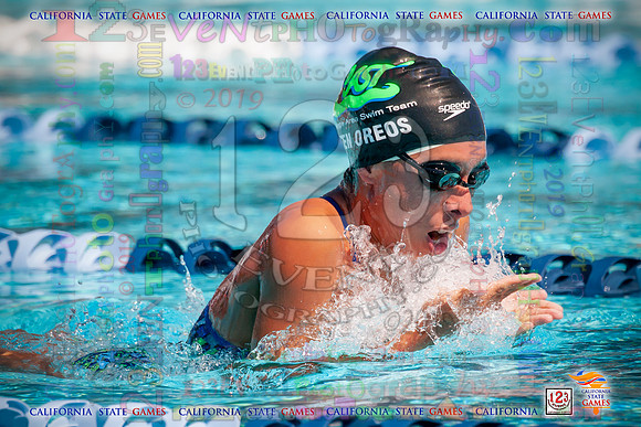 2019-07-20 CA State Games Swimming
