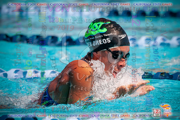 2019-07-20 CA State Games Swimming