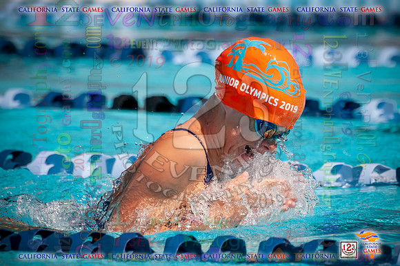 2019-07-20 CA State Games Swimming