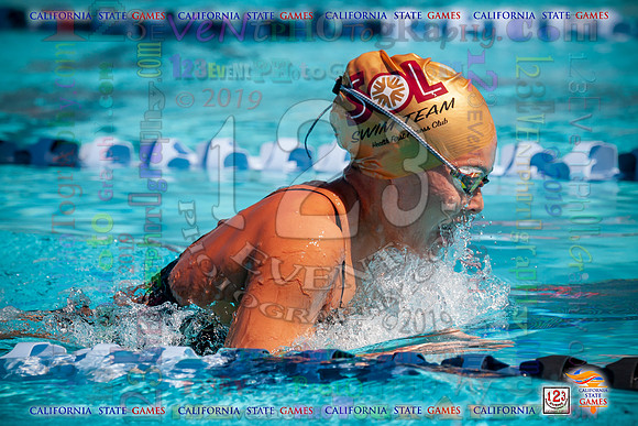 2019-07-20 CA State Games Swimming
